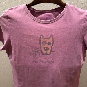 Life Is Good Pink T-Shirt